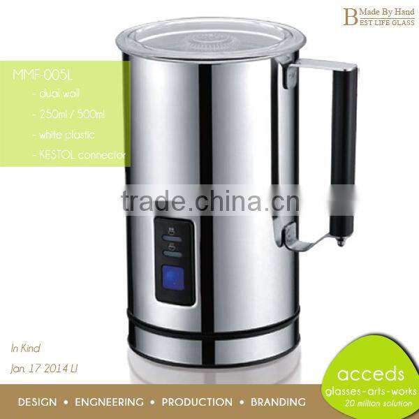 Cordless 110V or 220V Cappuccino Milk Frother