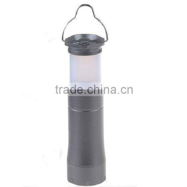 Handy Aluminum Ultra Bright Telescopic LED Flashlight Camping Lamp Torch