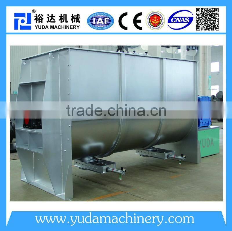 Poultry farm use customized horizontal feed mixer