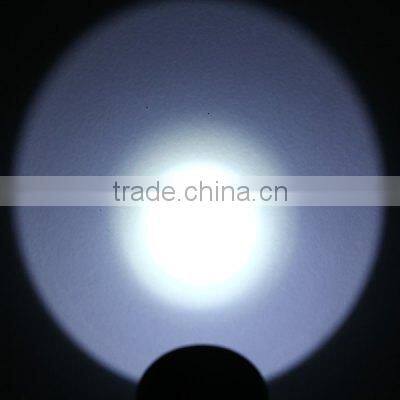 aluminum ipx-8 waterproof led flashlight torch