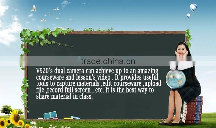 Record Live tutorial learning audio video camera portable school visualizer