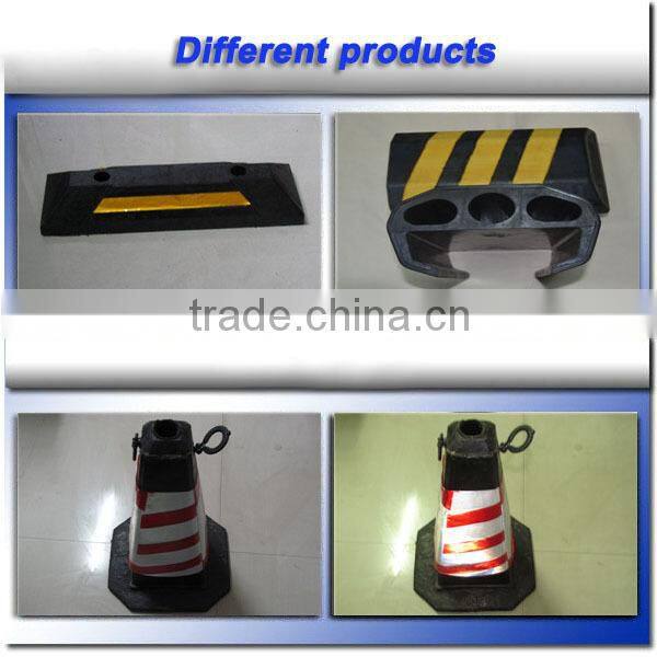 CUSTOM speed bump portable road breaker