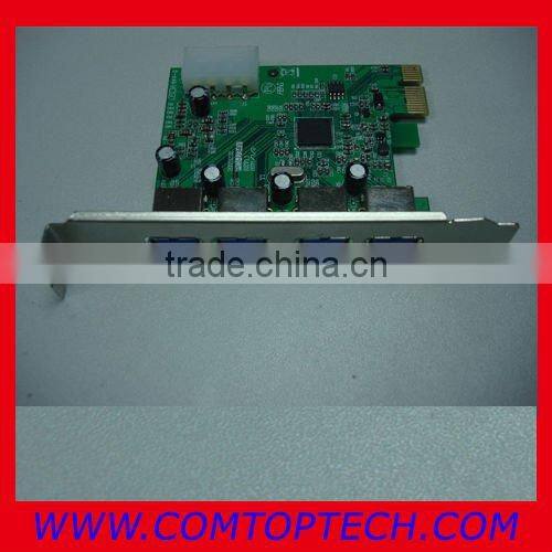 2-port USB3.0 pci adapter card/pci to usb converter