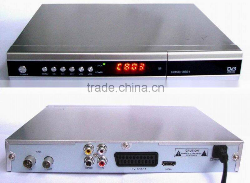 DVB-T for MPEG-4/H.264 TV tuner
