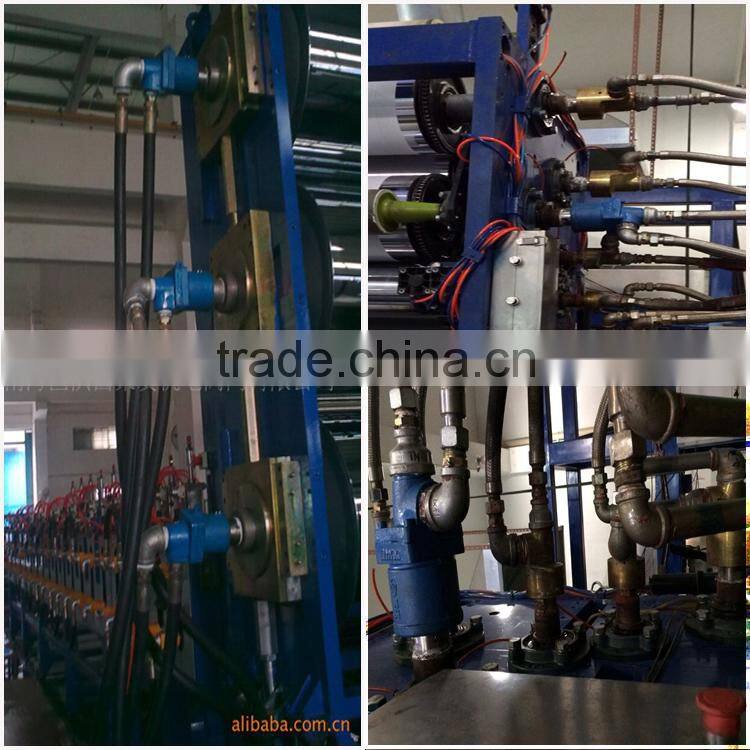 npt threaded cross joint pipe fitting water swivel joint/hydraulic rotary union