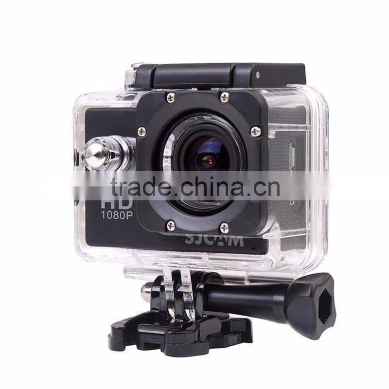 2016 Original SJCAM camera 2K Novatek SJ4000 Mini Sport Action Camera Diving Full HD DVR DV 30M Waterproof extreme