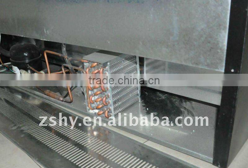 98L Black Mini Bar Fridge with CE & Rohs Certificate