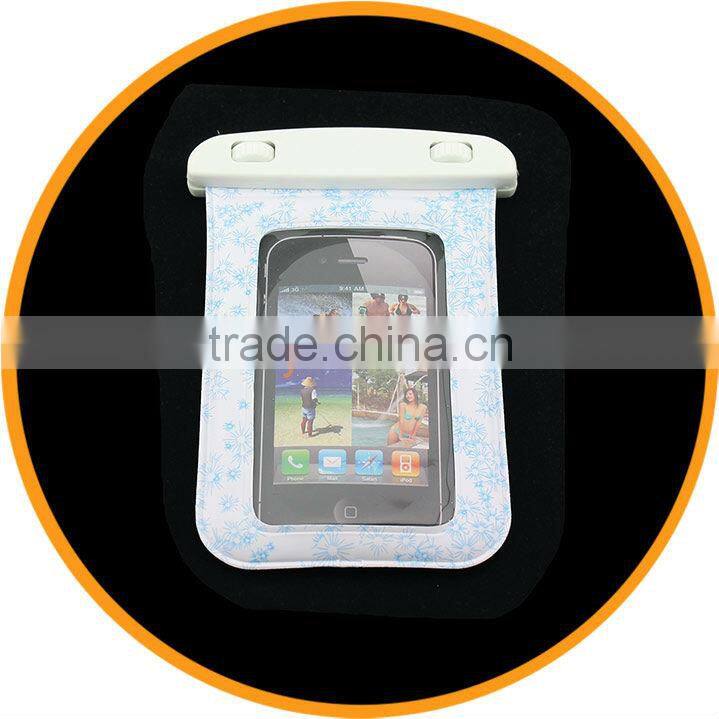 High Quality Swimming Waterproof Travel Pouch Case for Samsung S3 S2 Dailyetech CE ROHS IPX8 Certificate