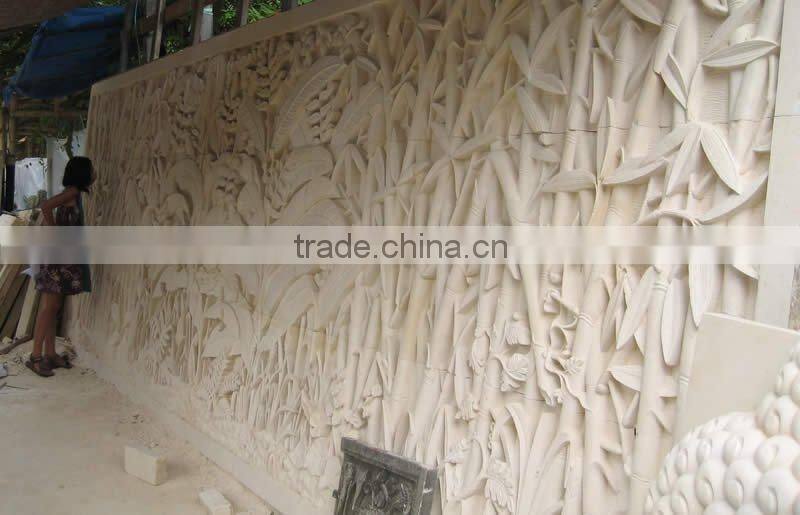 Hand Carved Wall Hanging