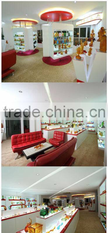 Crystal liuli pixiu gift item