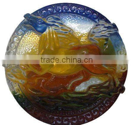 horse color wall tile--JC055