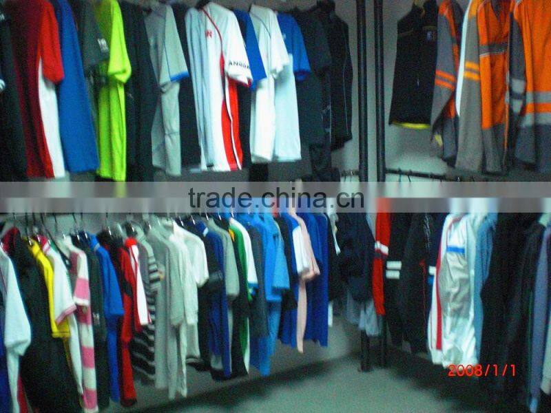 solid color garment washing polo shirt