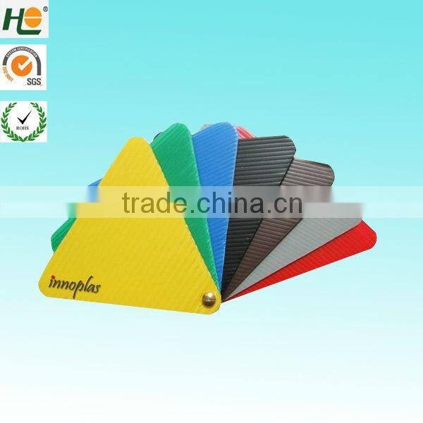 corona treated anti-static plastic divider sheet
