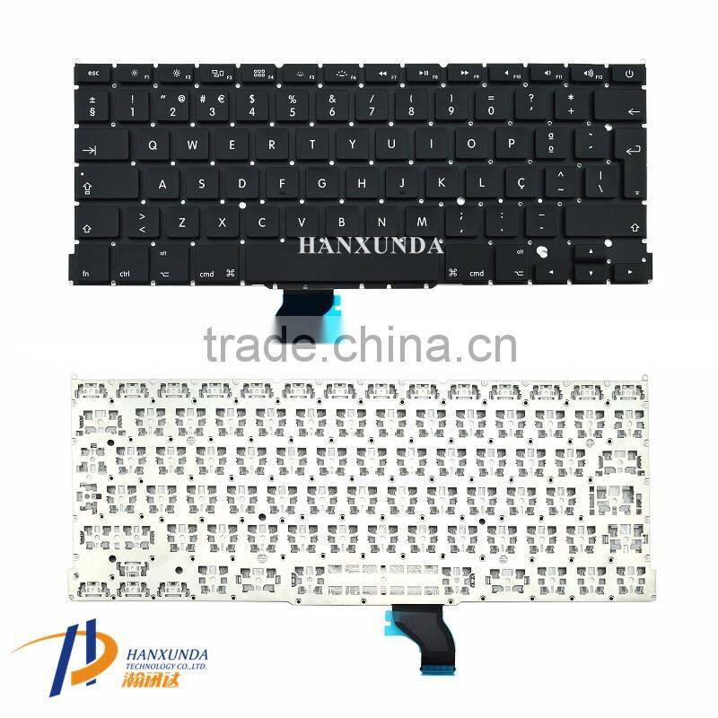 100% NEW Original A1502 keyboard for macbook 13 inch Portuguese Portugal version Wholesale