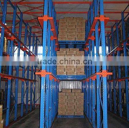 high quality steel drive-in pallet rack