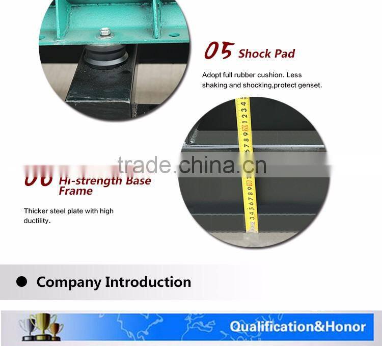 Durable 180kw SD227 diesel jenerator set, 225kva generator electric power engine by Shendong