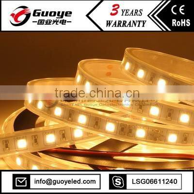 smd 5050 5v led strip with 60leds/m warm pure nature cool white color