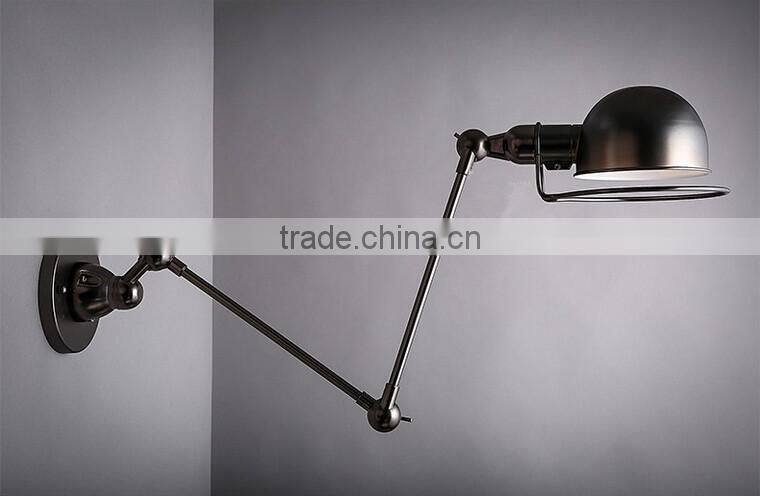 Vintage industrial wall lamp made in China