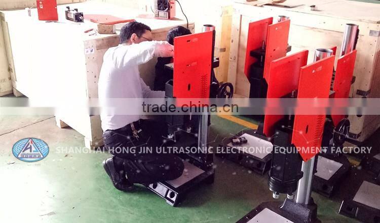 35 KHZ High Frequency Ultrasonic Plastic Welder Ultrasound Welding Machine