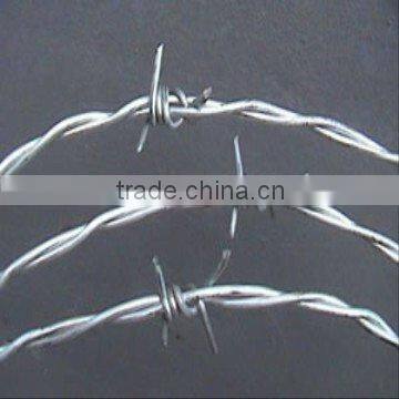 barbed iron wire