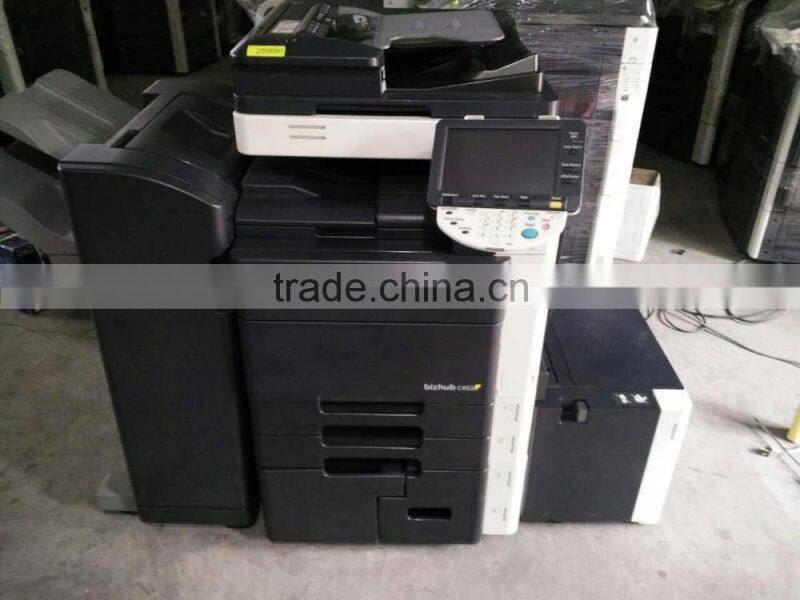 Full Colour Used Copier Duplicator Photocopier Machine For Konica Minolta Bizhub C652