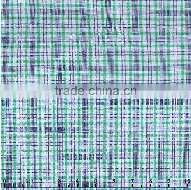James new pure Cotton Yarn Dyed Fashion colorful check Shirting Fabric