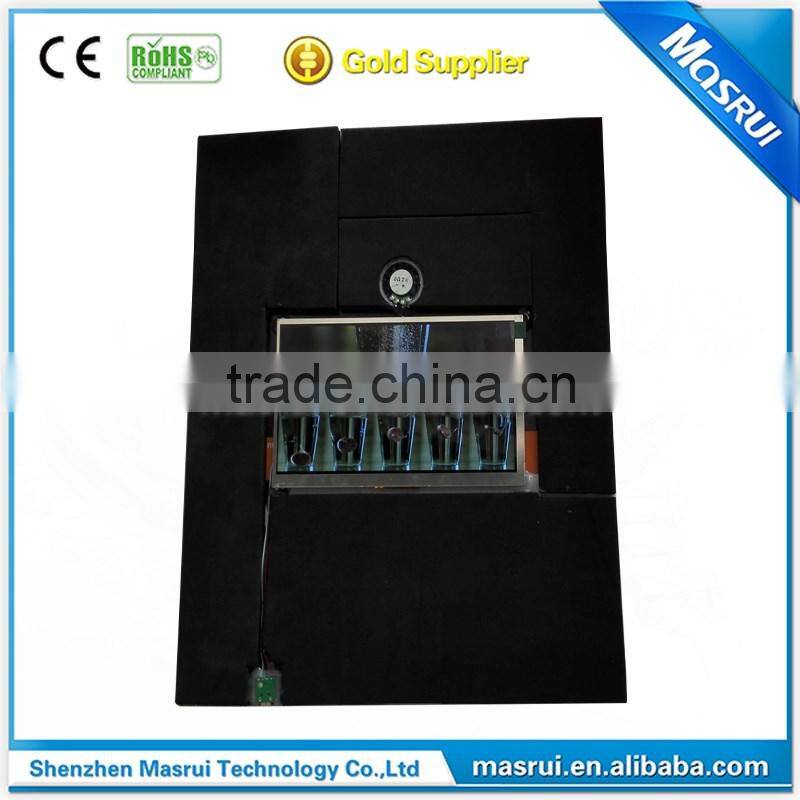 advertising video card Use and Invitation Card Card Type video screen brochure