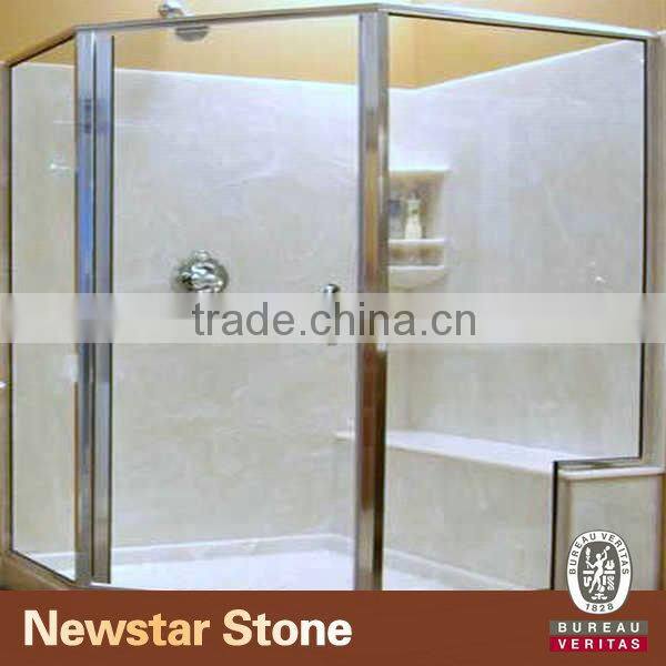 Newstar cultured marble tub surrounds