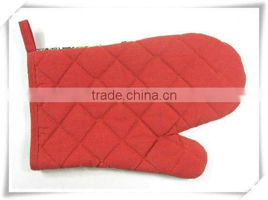Promotional oven mitt, printed oven glove