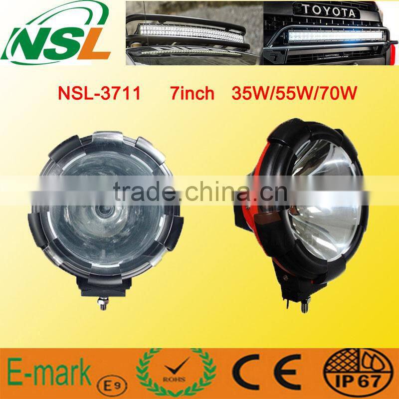 Factory wholesale price 4 inch 55w HID driving light for vehicles