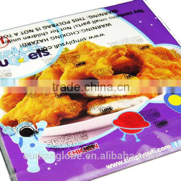 OEM Paper Advertising Puzzle Pizza Jigsaw Puzzle For Advertising