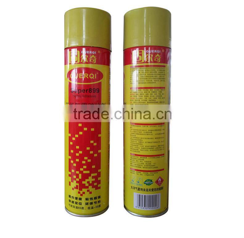 GUERQI 899 multi-purpose adhesive for sofa,sponge,foam and building construction