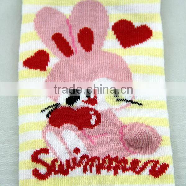GSC-14 custom hot sell lovely 3d animal tube socks for children