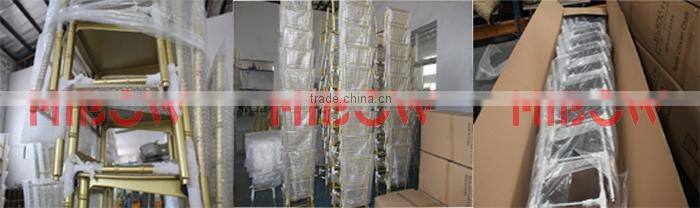 limewashed silver plastic resin tiffany chiavari chair