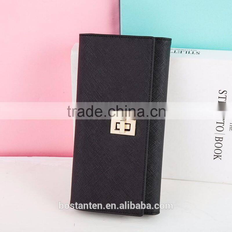 popular women long wallet and purse clutches hand bag