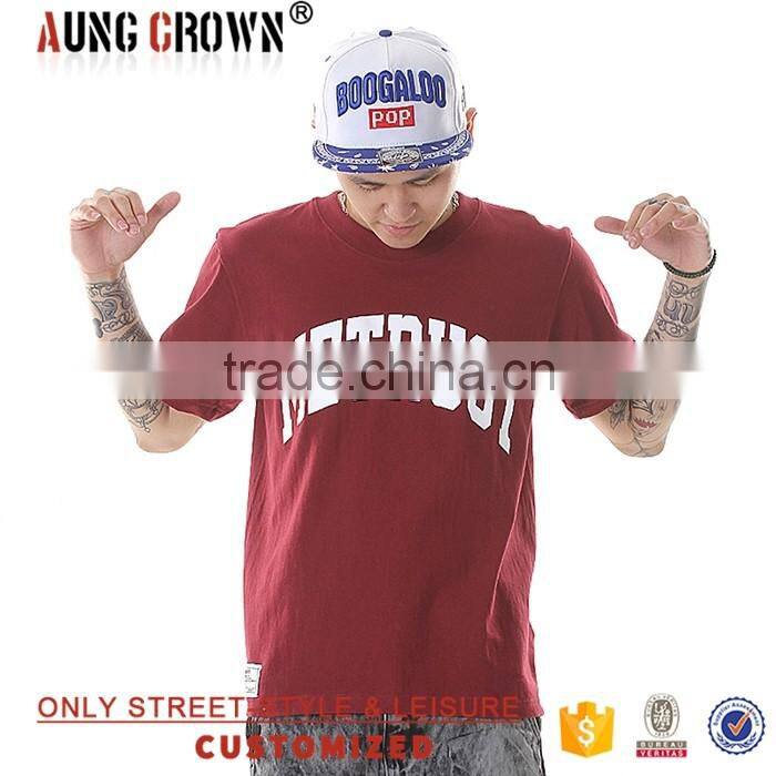 Wholesale Fashion T Shirts Casual Style High Quality With Your DIY Printing