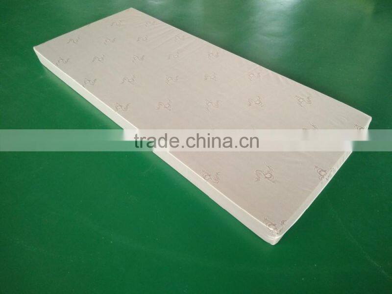 Best Selling Luxury Organic Velour Fabric Mattress