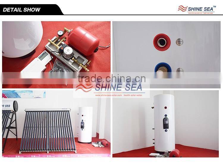 Low Heat Rejection Solar Pool Heating System (CCC CE ISO9001)