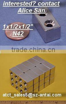 Shower door magnetic strip/neodymium magnet