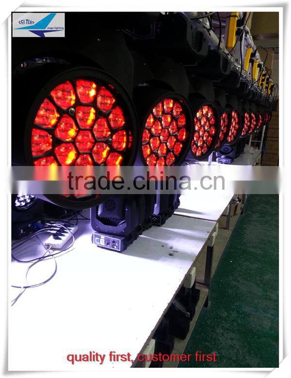 Smart Lighting 19x12w led moving head beam clay paky bee eye