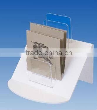 acrylic magazine holder lucite magazine holder