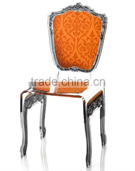 Classic Durable Evolution Acrylic living chair furniture Acrylic Living Room Chair vj2012022929