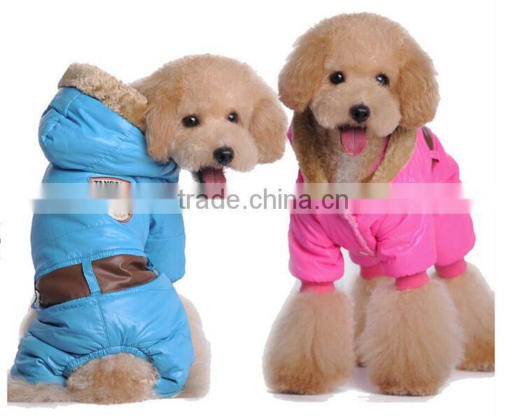 Wholesale Winter Cotton Dog Clothes, Pet Dog Clothes