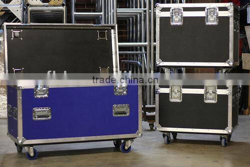 China RK wood 250w,575w moving head lighting case with storage