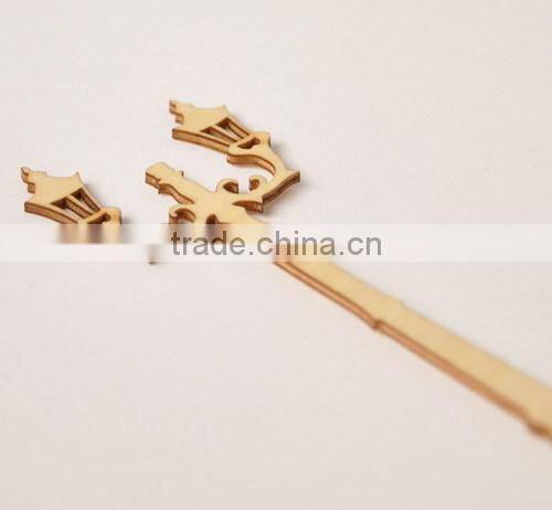 wood veneer shape, wooden flourish scrapbooking card craft embellishments