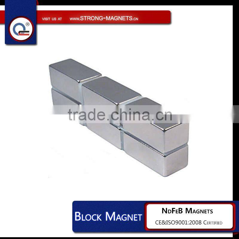 NdFeB/Neodymium/rare earth permanent magnet block ,NdFeB Block Permanent Magnet
