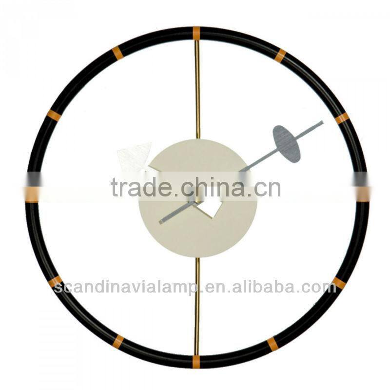 Original Quality George Nelson steering wheel Clock