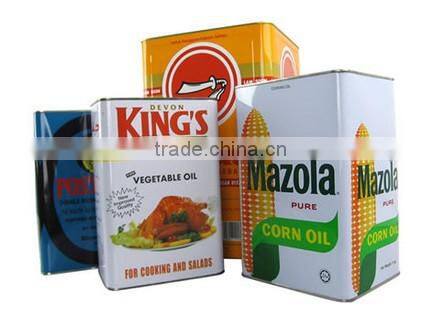 Semi-automatic 1-5 Liters rectangular tin can machine line for tea/biscuit/olive oil/food packaging machine