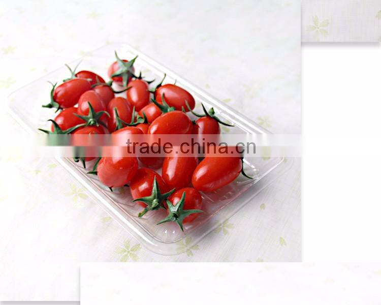 Fruit and Vegetable Packaging Trays for Supermarket