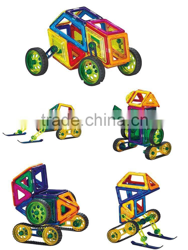 KBS-91 connector car set magnet toy kid toys